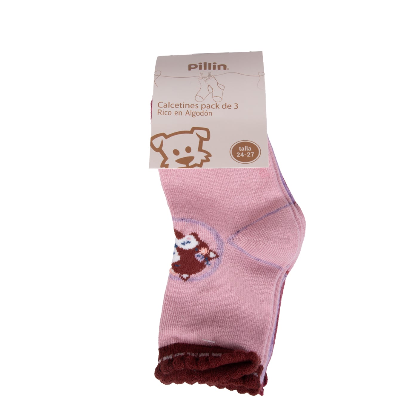 CALCETINES BEBE SURTIDO PILLIN (PAB116-25SUR ) - 1
