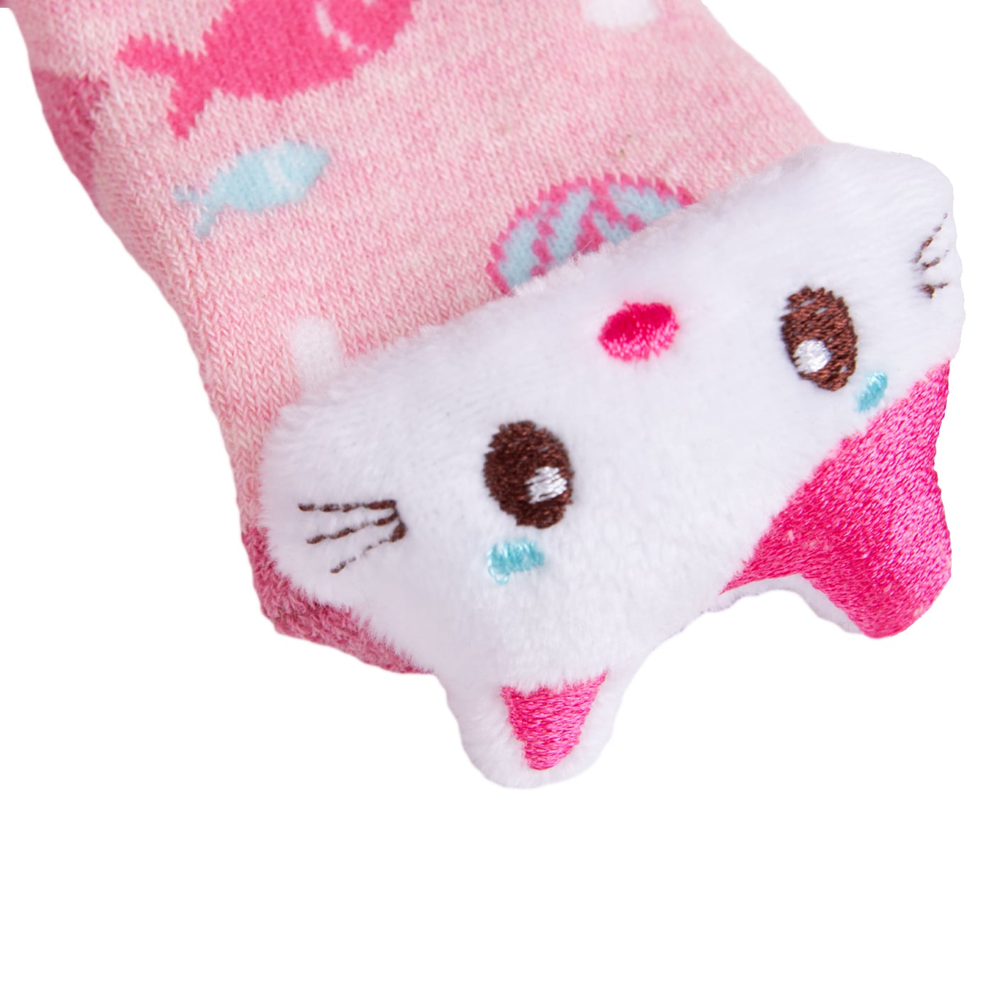 CALCETINES RECIÉN NACIDO NIÑA ROSADO PILLIN (PAB101-25ROS ) - 2
