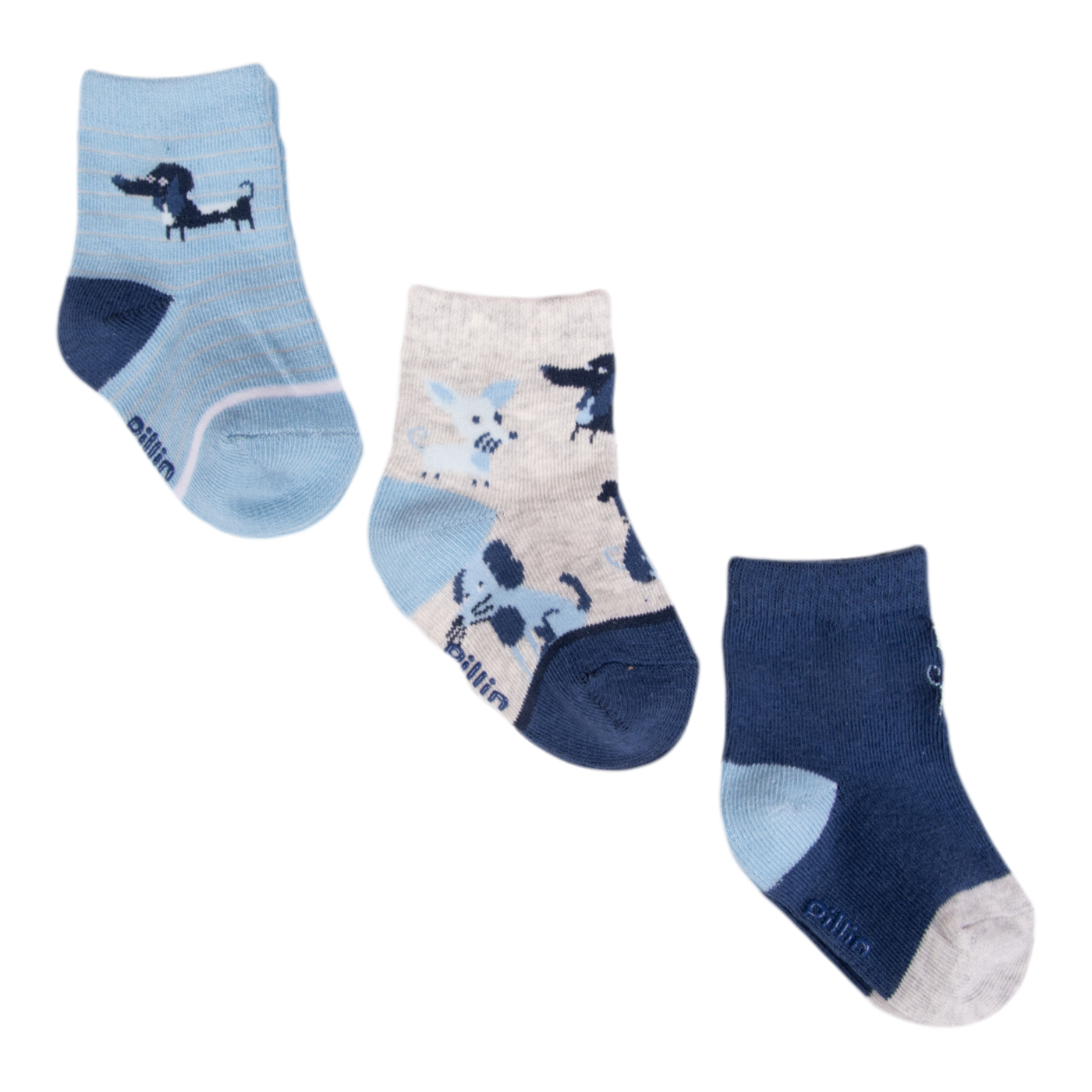 CALCETINES BEBE SURTIDO PILLIN (PAB123-25SUR ) - 2
