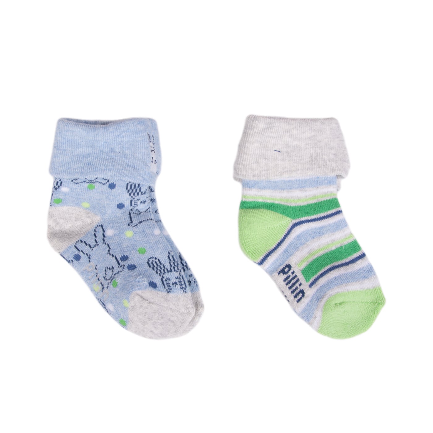 CALCETINES RECIÉN NACIDO NIÑO SURTIDO PILLIN (PAB109-25SUR ) - 2