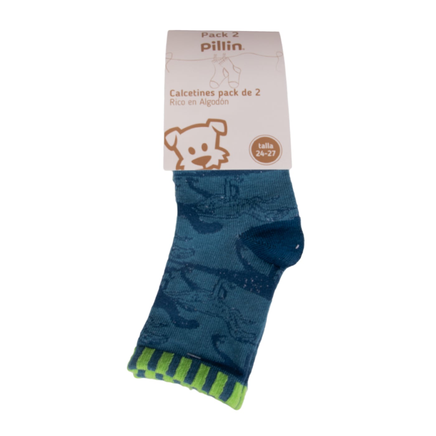 CALCETINES BEBE SURTIDO PILLIN (PAB121-25SUR ) - 1