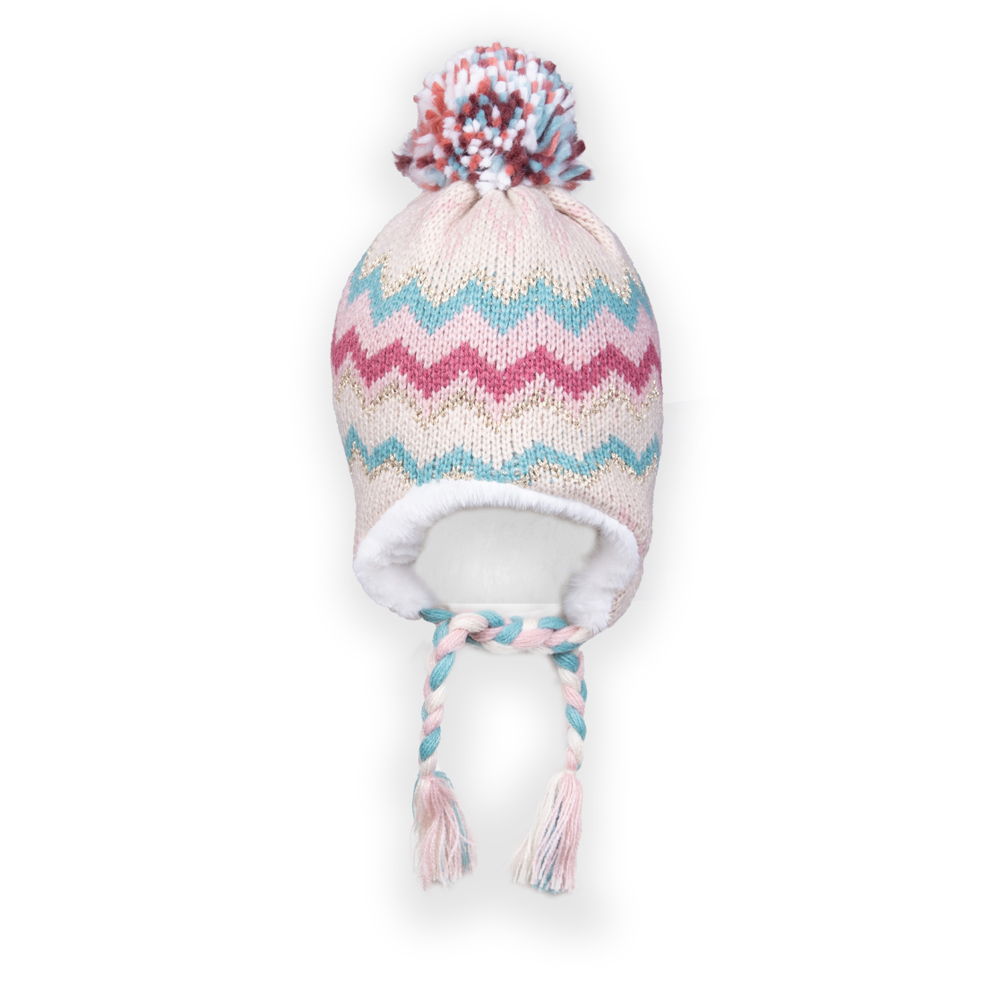 GORRO BEBE CRUDO PILLIN (PAB901-25CRU ) - 1