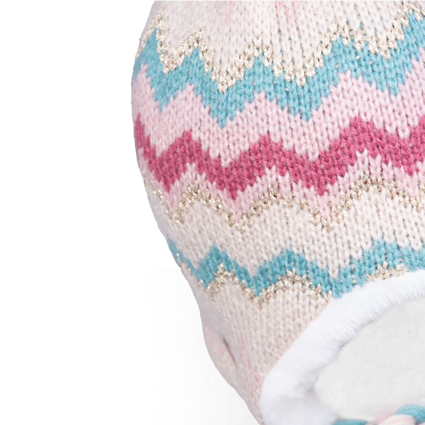 GORRO BEBE CRUDO PILLIN (PAB901-25CRU ) - 2