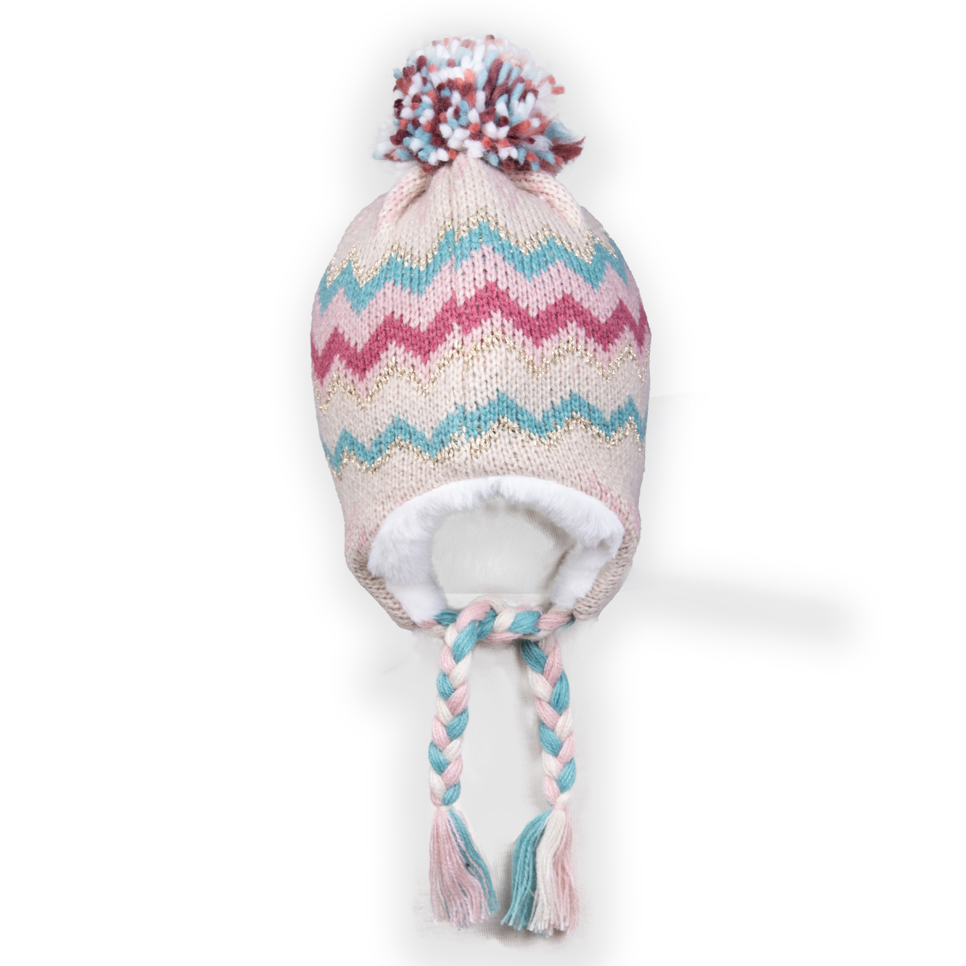 GORRO BEBE CRUDO PILLIN (PAB901-25CRU ) - 3