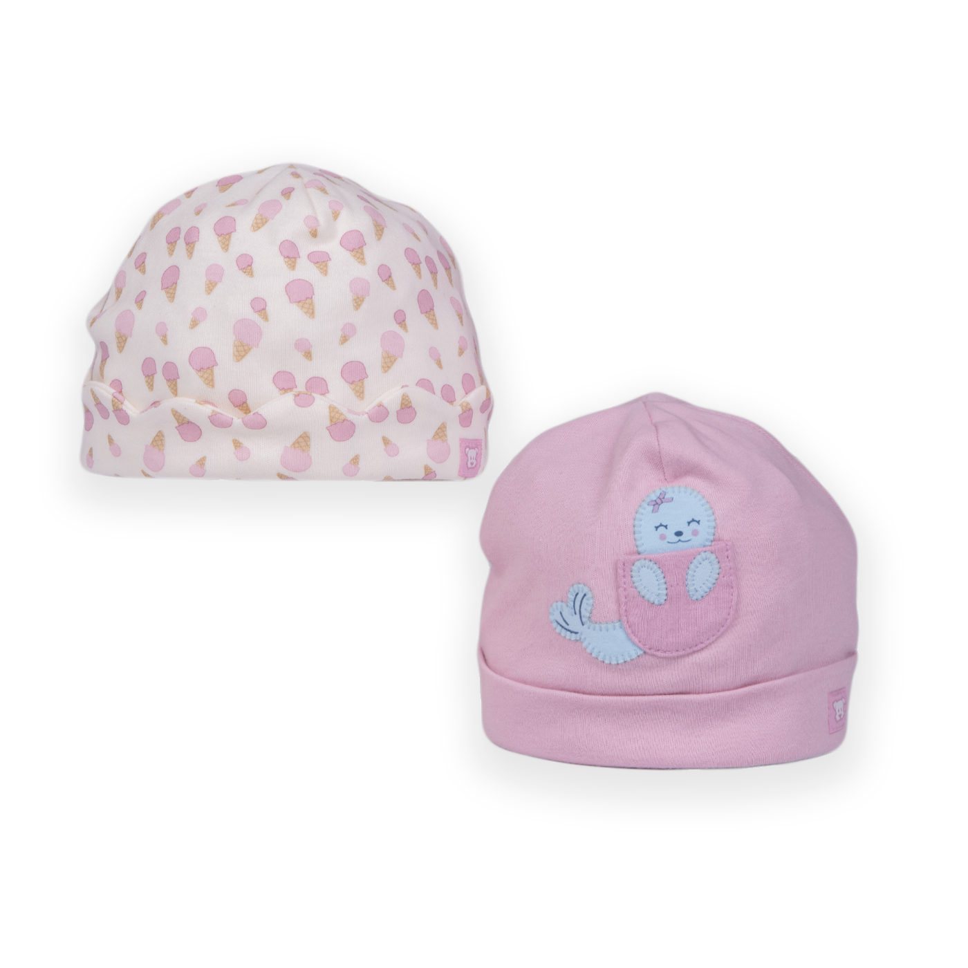 GORRO RECIÉN NACIDO NIÑA SURTIDO PILLIN (PAB208-25SUR ) - 1