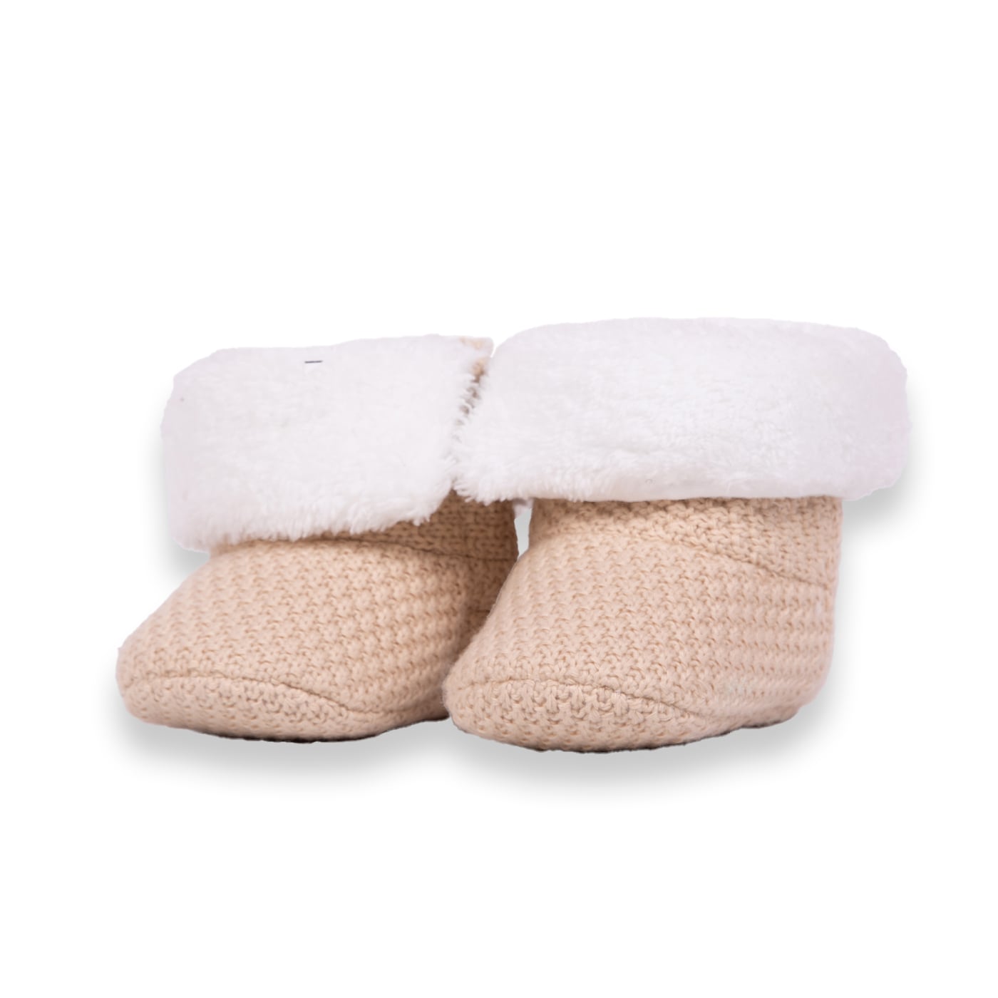 PANTUFLA RECIÉN NACIDO UNISEX(PZB104-25BEI) - 1