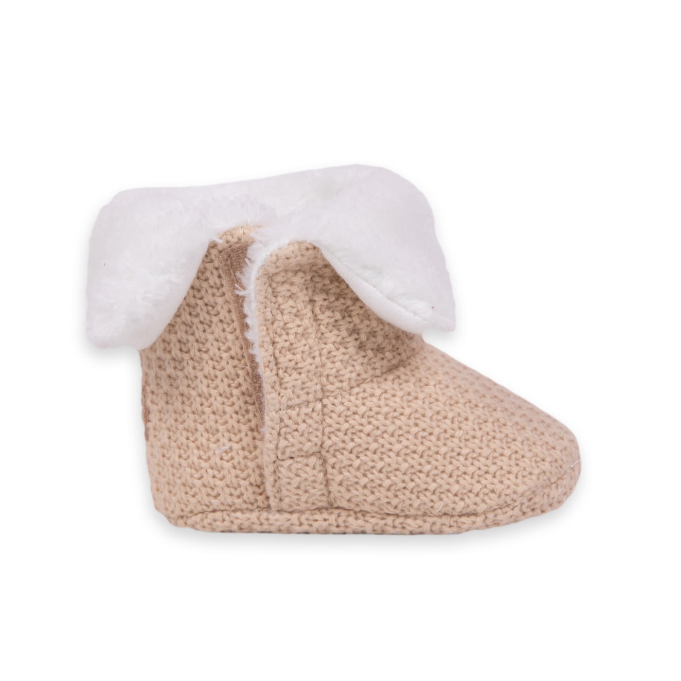 PANTUFLA RECIÉN NACIDO UNISEX(PZB104-25BEI) - 3