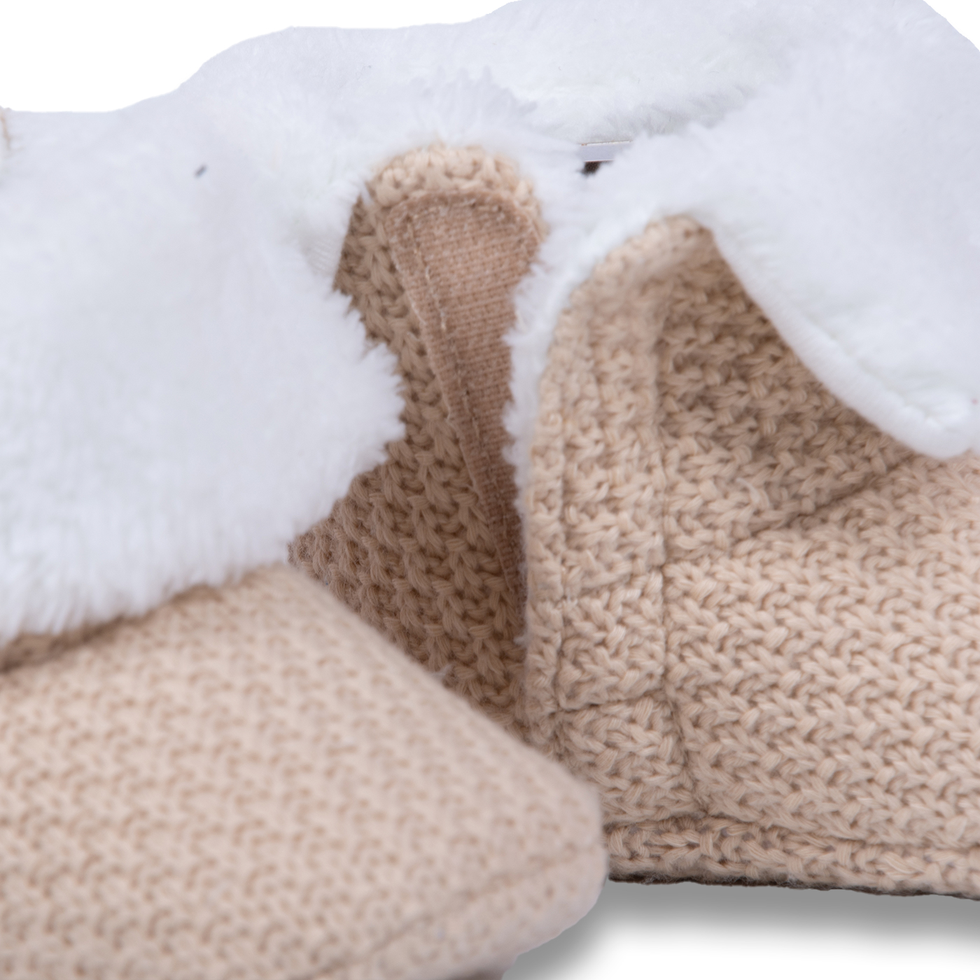 PANTUFLA RECIÉN NACIDO UNISEX(PZB104-25BEI) - 5