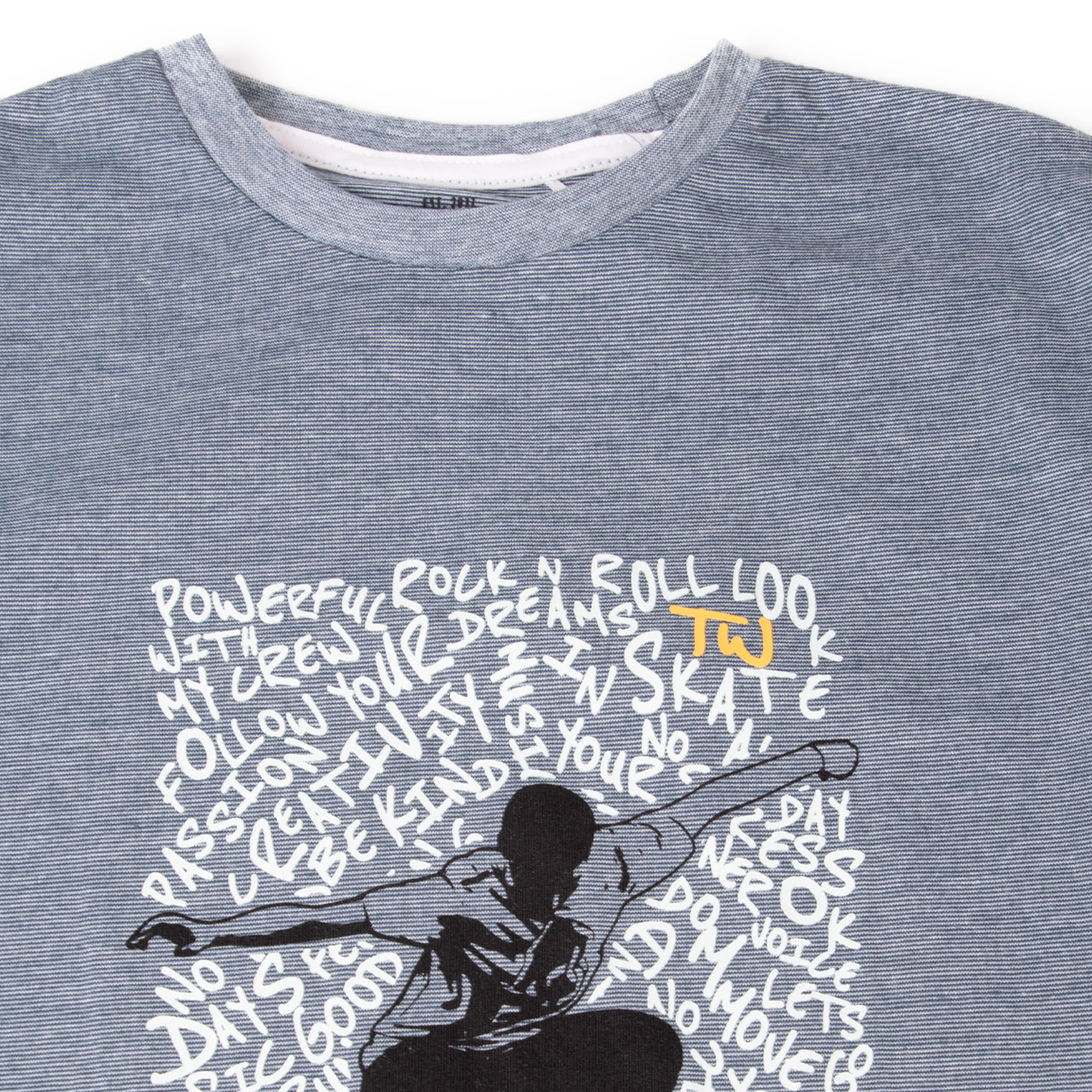 POLERA NIÑO AZUL (TVB606-25AZU) - 1
