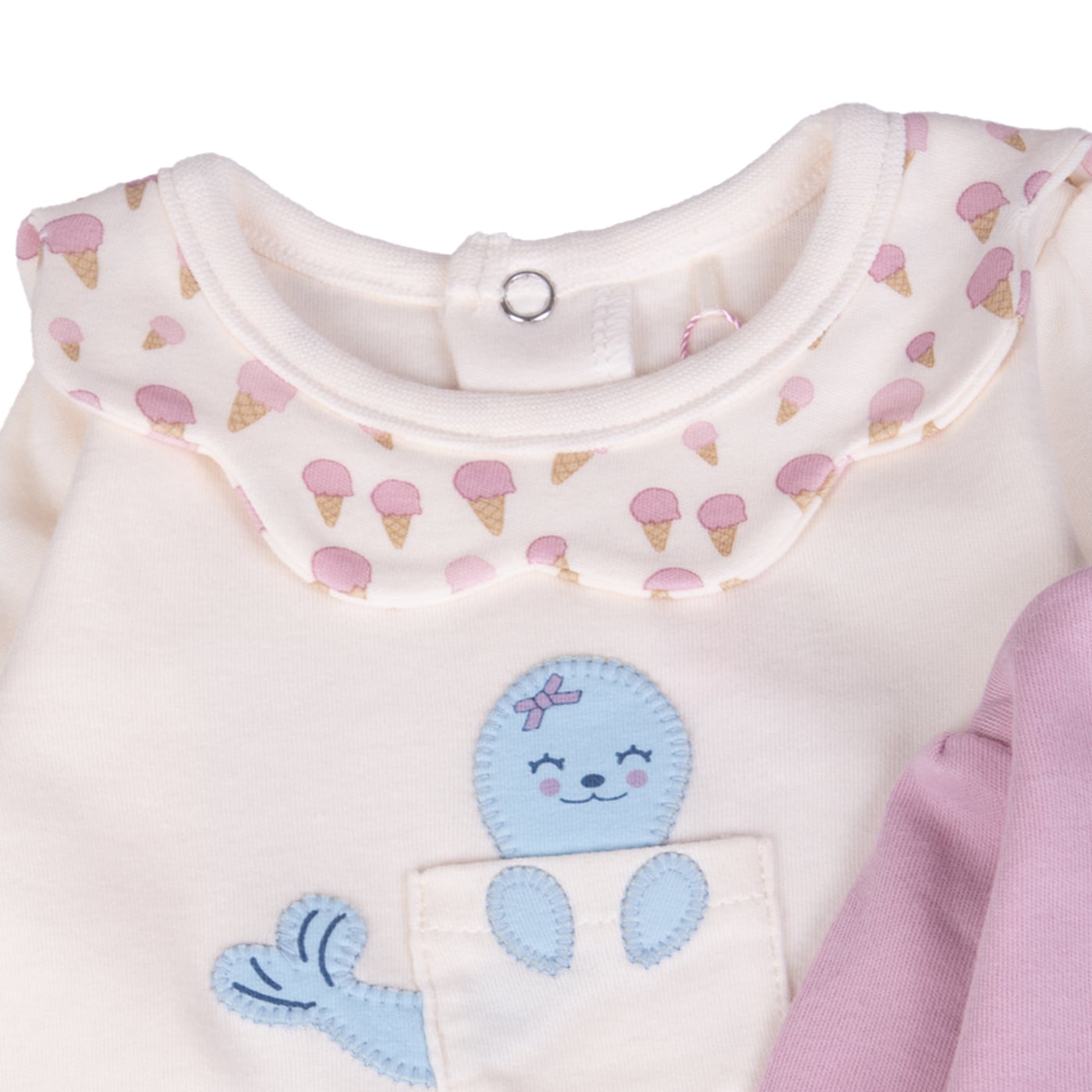 BODY RECIÉN NACIDO NIÑA SURTIDO PILLIN (PVB223-25SUR ) - 2