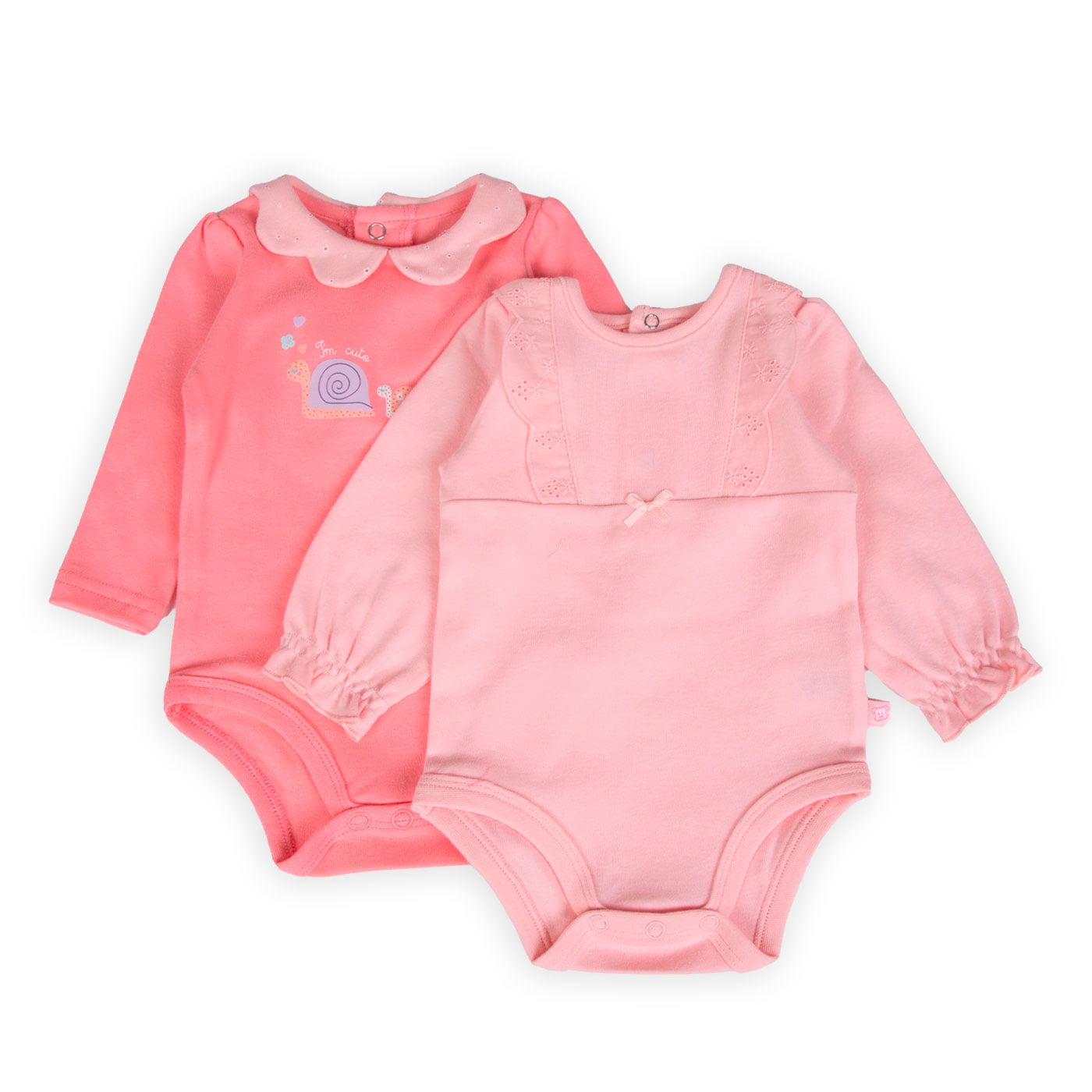 BODY RECIÉN NACIDO NIÑA SURTIDO PILLIN (PVB213-25SUR ) - 1