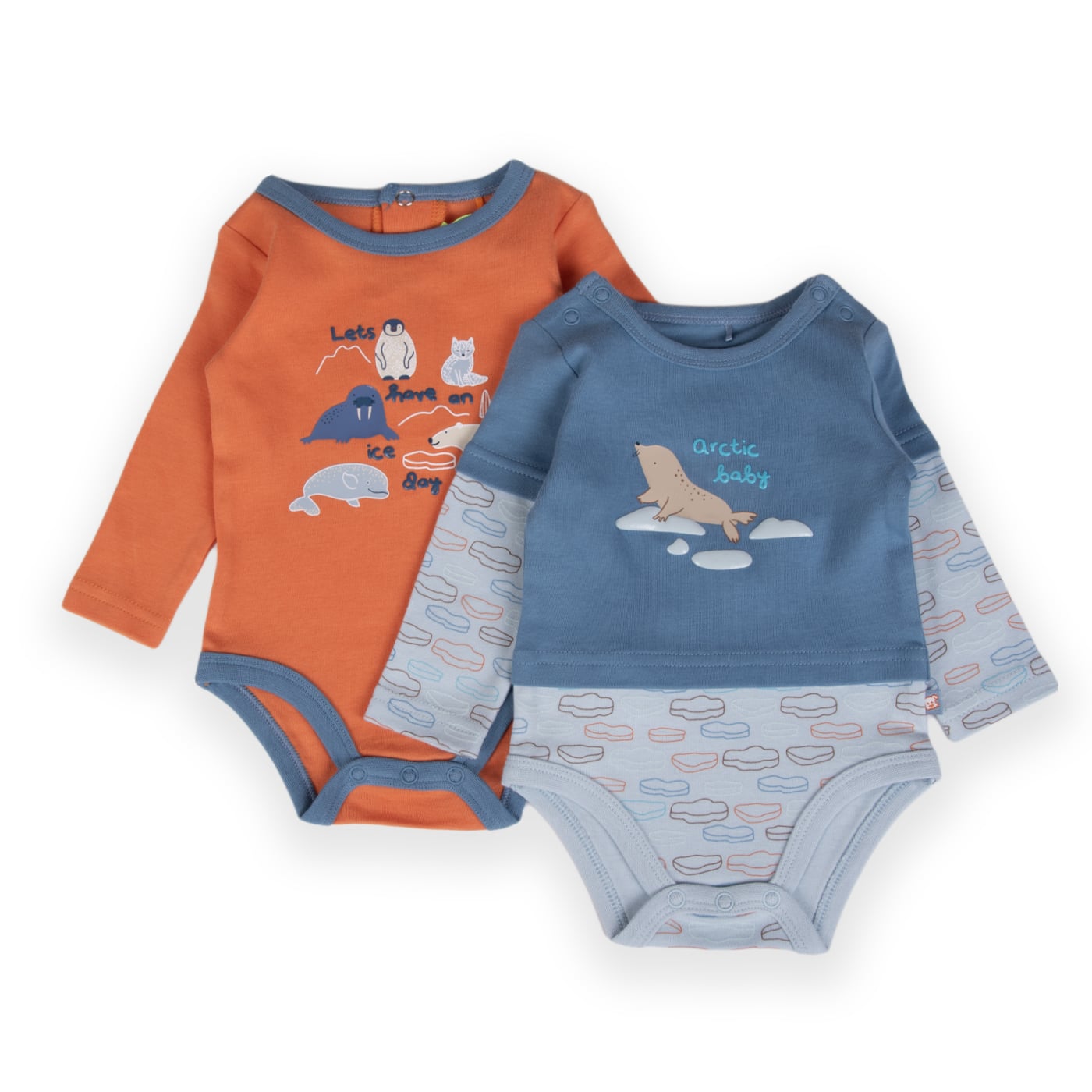 BODY RECIÉN NACIDO NIÑO SURTIDO PILLIN (PVB221-25SUR ) - 1