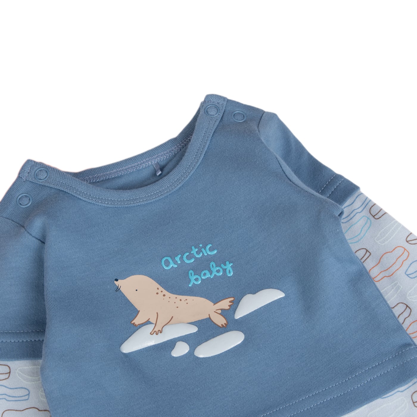 BODY RECIÉN NACIDO NIÑO SURTIDO PILLIN (PVB221-25SUR ) - 2