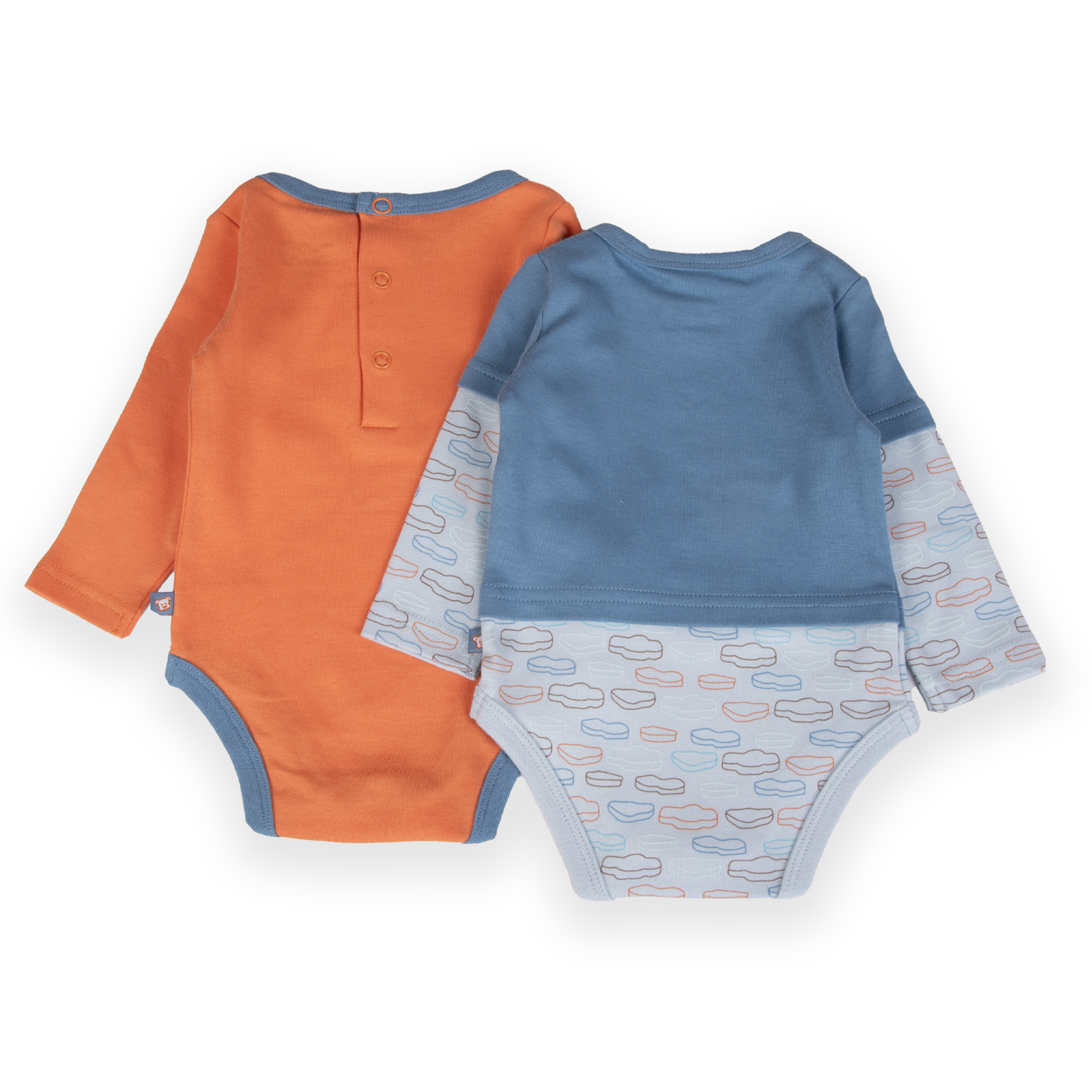 BODY RECIÉN NACIDO NIÑO SURTIDO PILLIN (PVB221-25SUR ) - 4