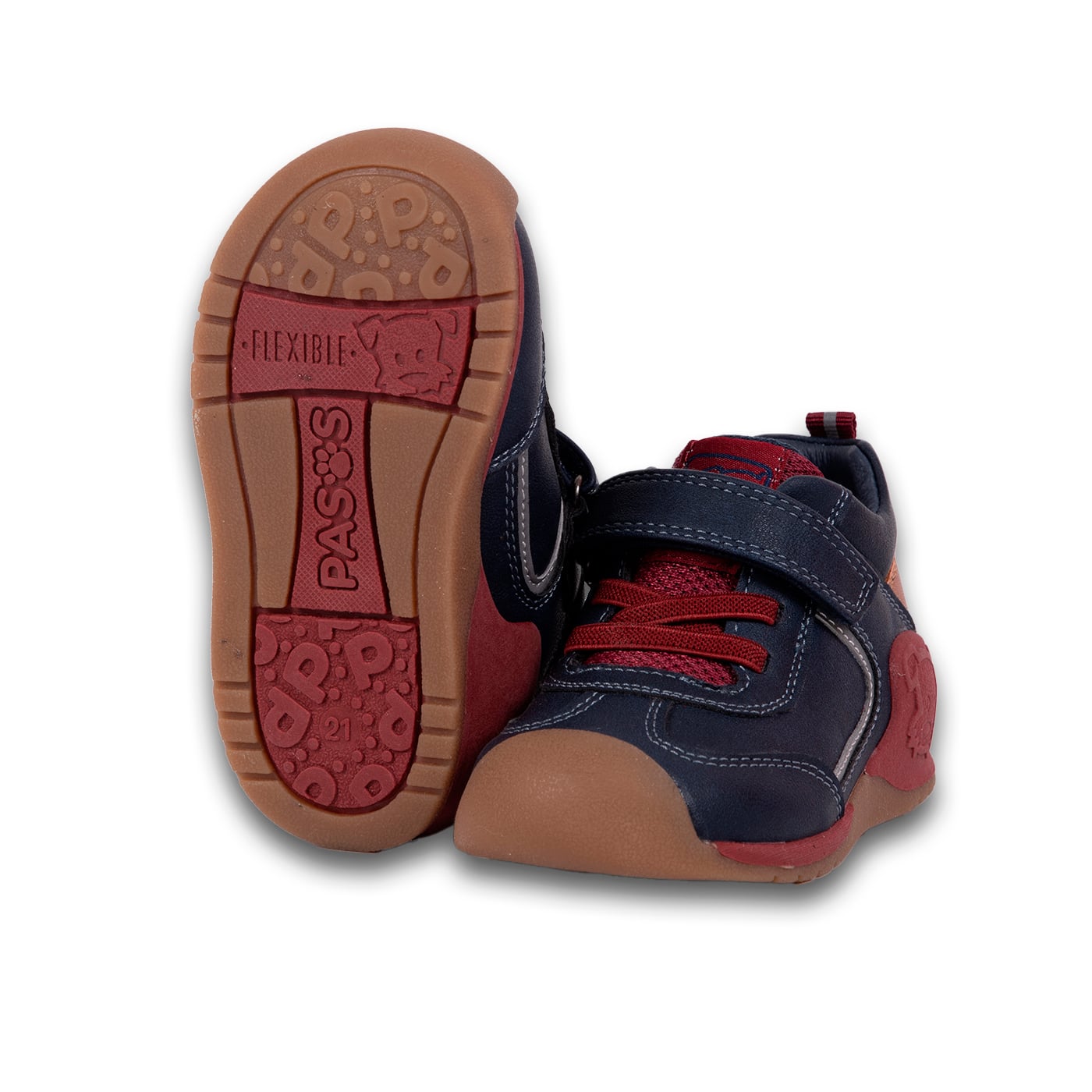 ZAPATO CLASICO BEBÉ NIÑO AZUL MARINO - 2