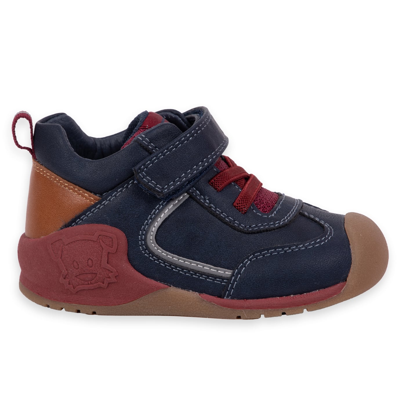 ZAPATO CLASICO BEBÉ NIÑO AZUL MARINO - 3