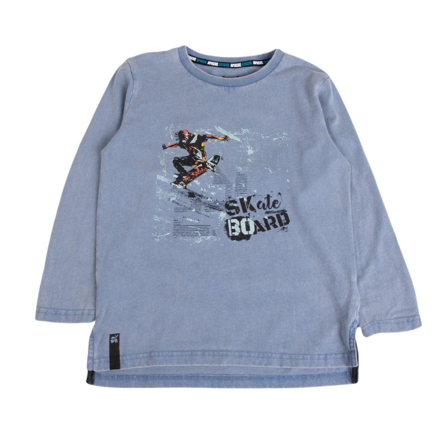 POLERA NIÑO AZUL PILLIN (PVB636-25AZU ) - 1
