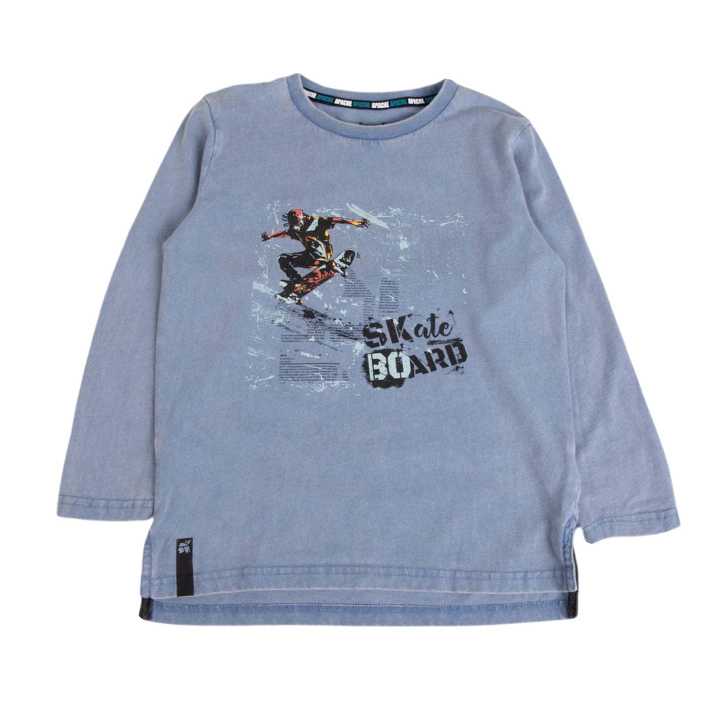POLERA NIÑO AZUL PILLIN (PVB636-25AZU ) - 1