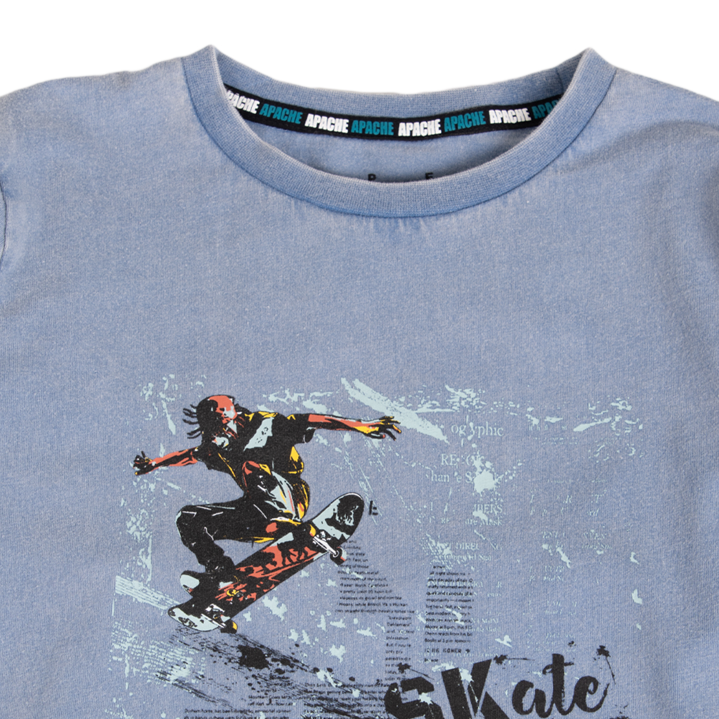 POLERA NIÑO AZUL PILLIN (PVB636-25AZU ) - 2