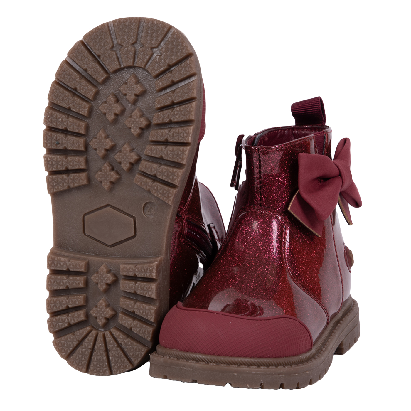 BOTIN BEBE  NIÑA BURDEO - 2