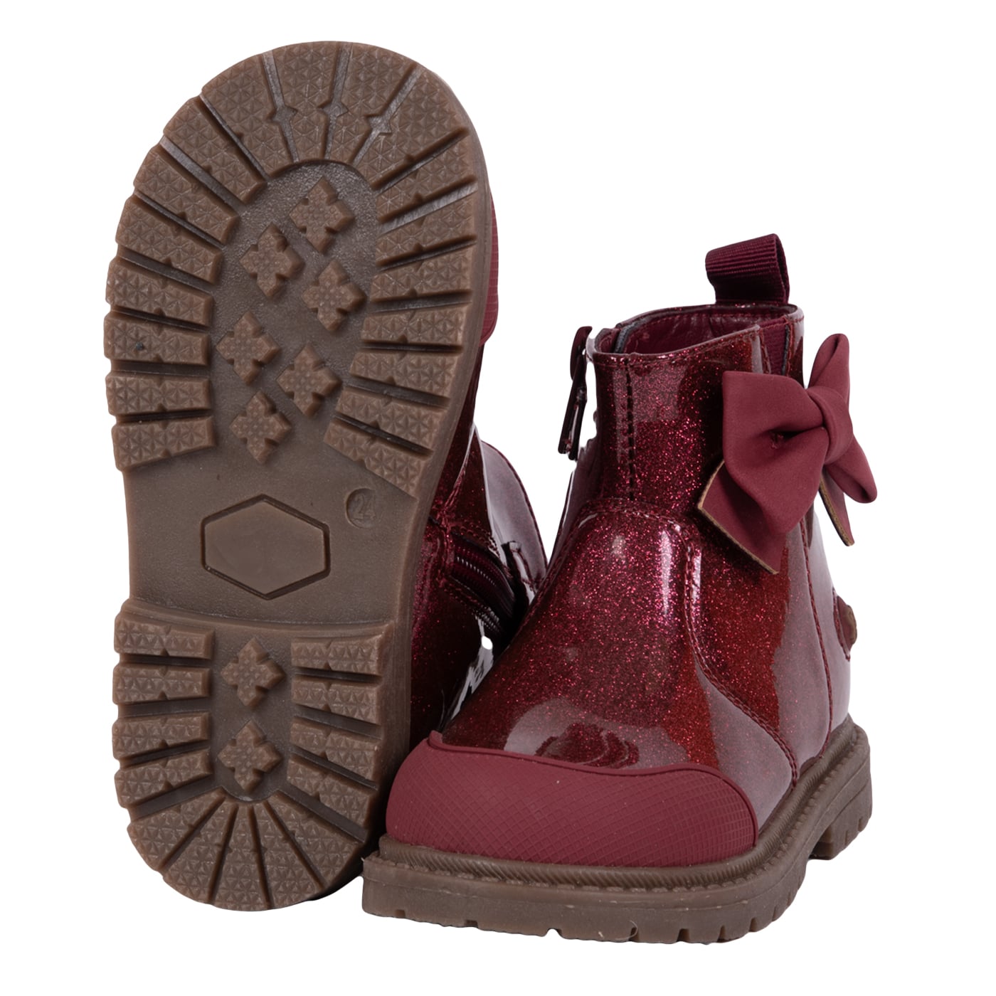 BOTIN BEBE NIÑA BURDEO - 2