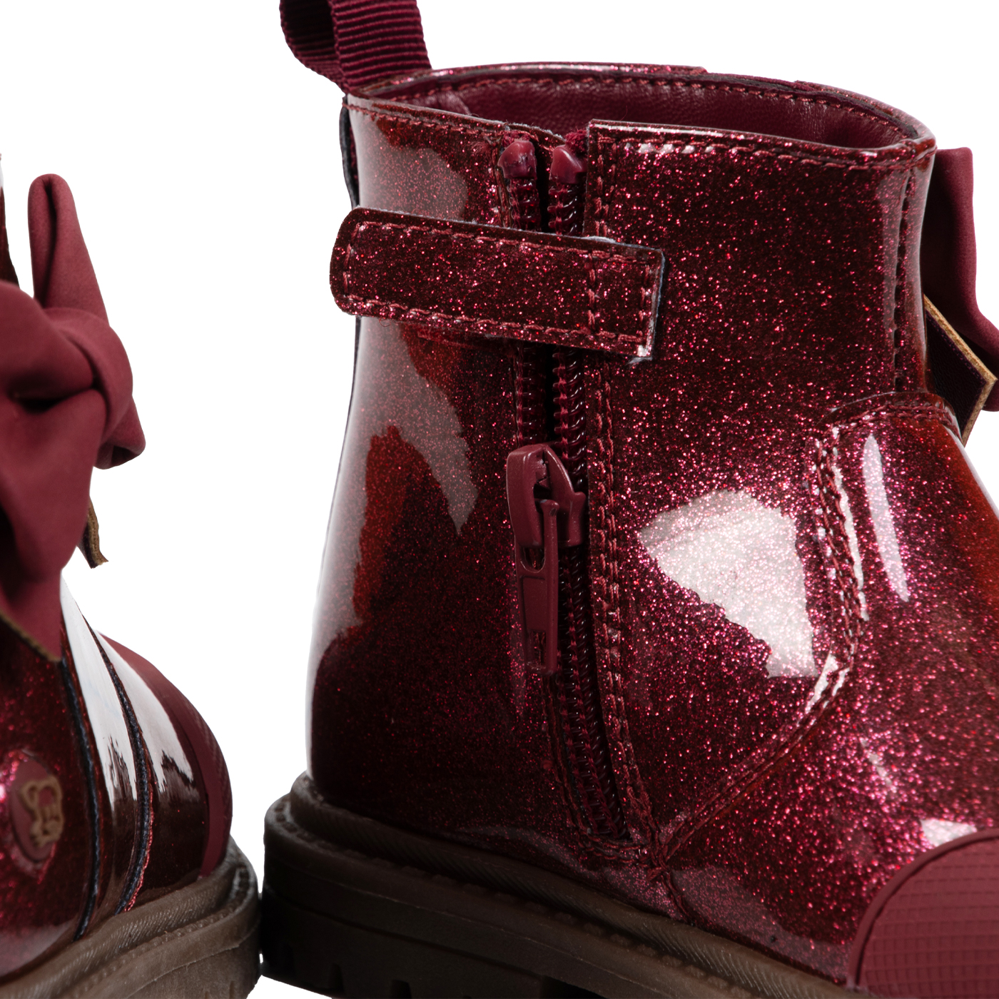 BOTIN BEBE NIÑA BURDEO - 5