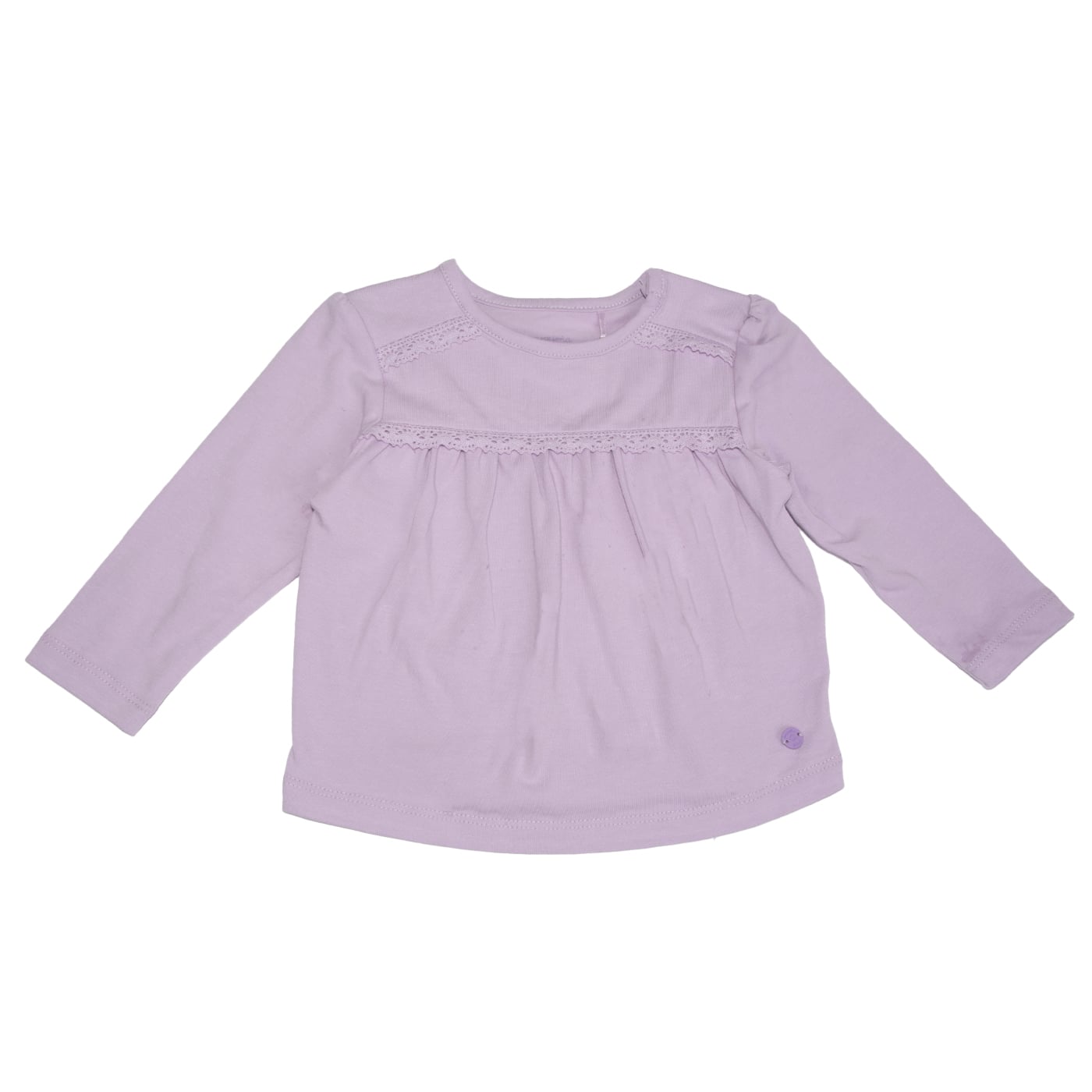 POLERA BEBE MALVA PILLIN (PVB621-25MAL ) - 1