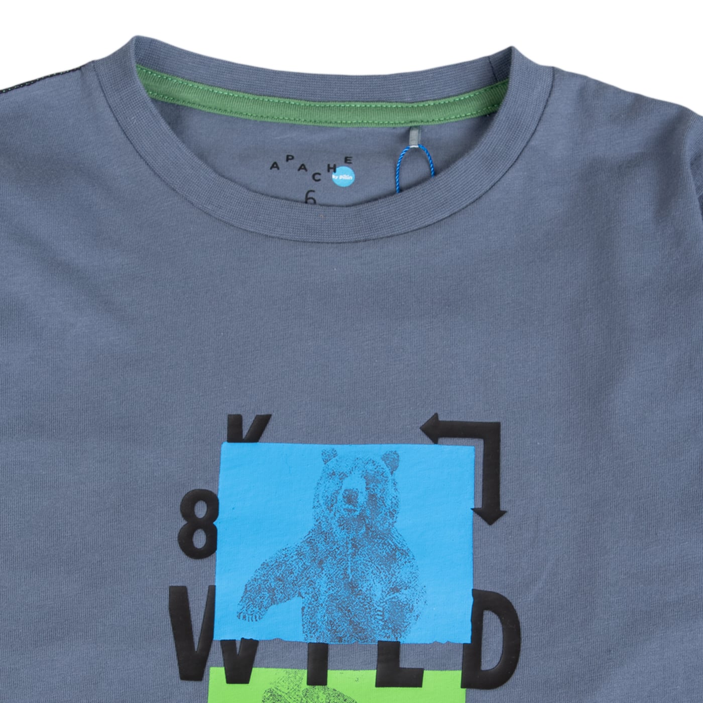 POLERA NIÑO GRIS PILLIN (PVB630-25GRI ) - 2