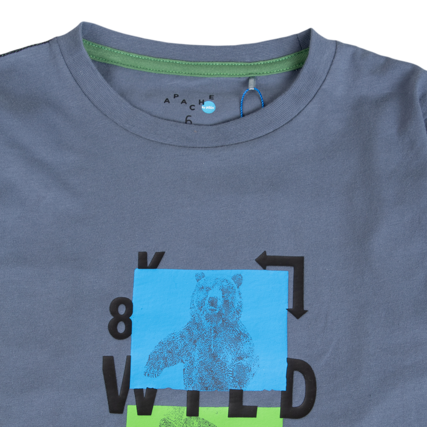 POLERA NIÑO GRIS PILLIN (PVB630-25GRI ) - 2