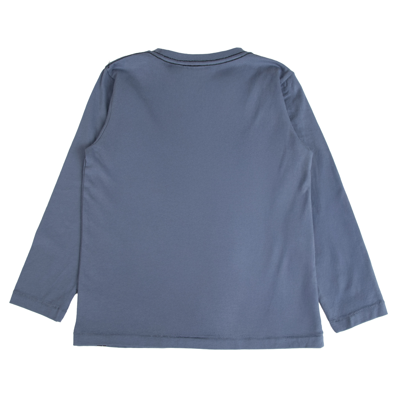 POLERA NIÑO GRIS PILLIN (PVB630-25GRI ) - 3