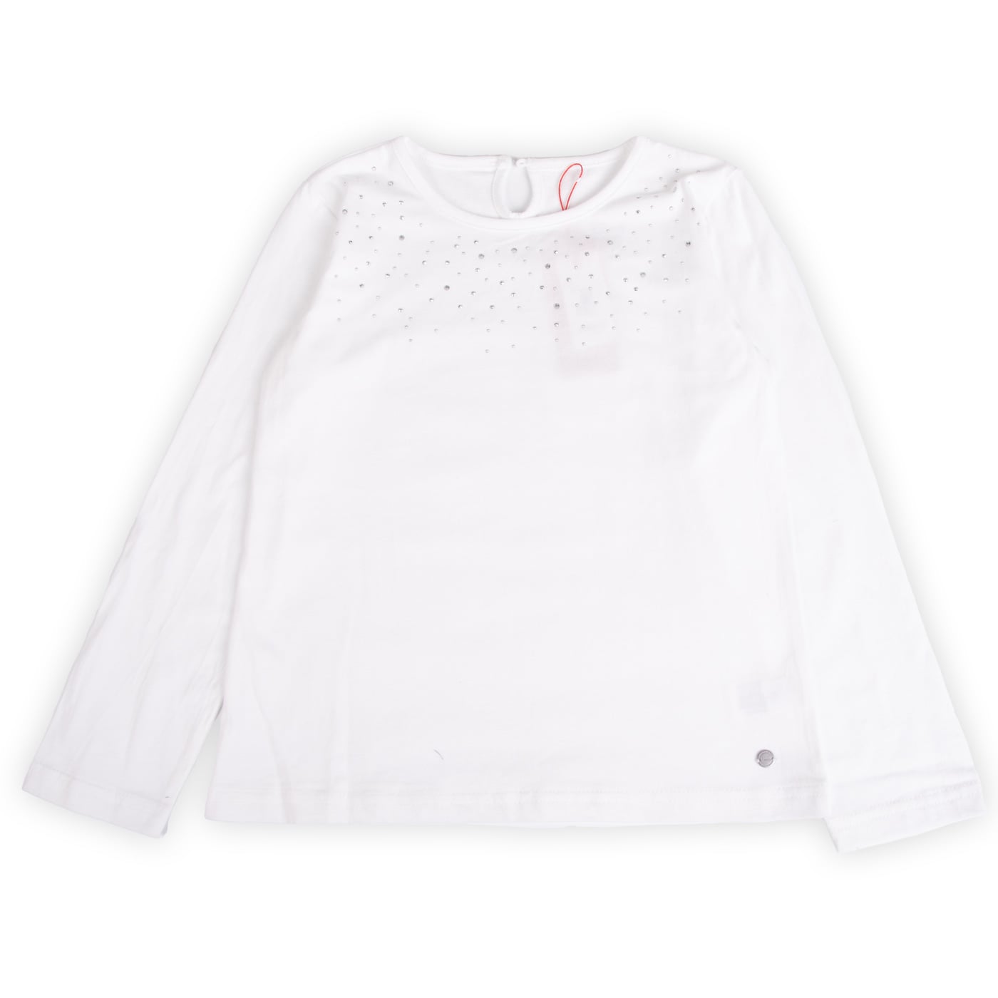 POLERA NIÑA EN COLOR BLANCO PILLIN (PVB635-25BCO ) - 1