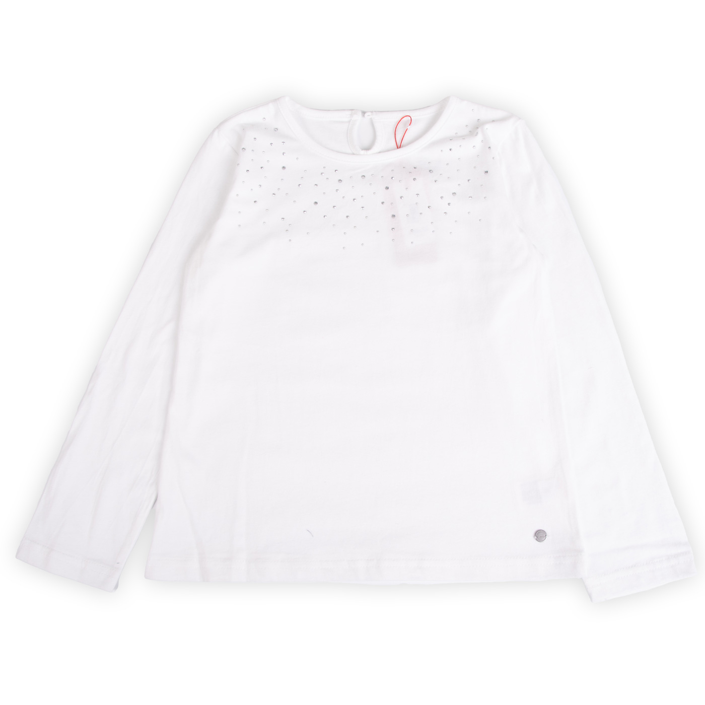 POLERA NIÑA EN COLOR BLANCO PILLIN (PVB635-25BCO ) - 1