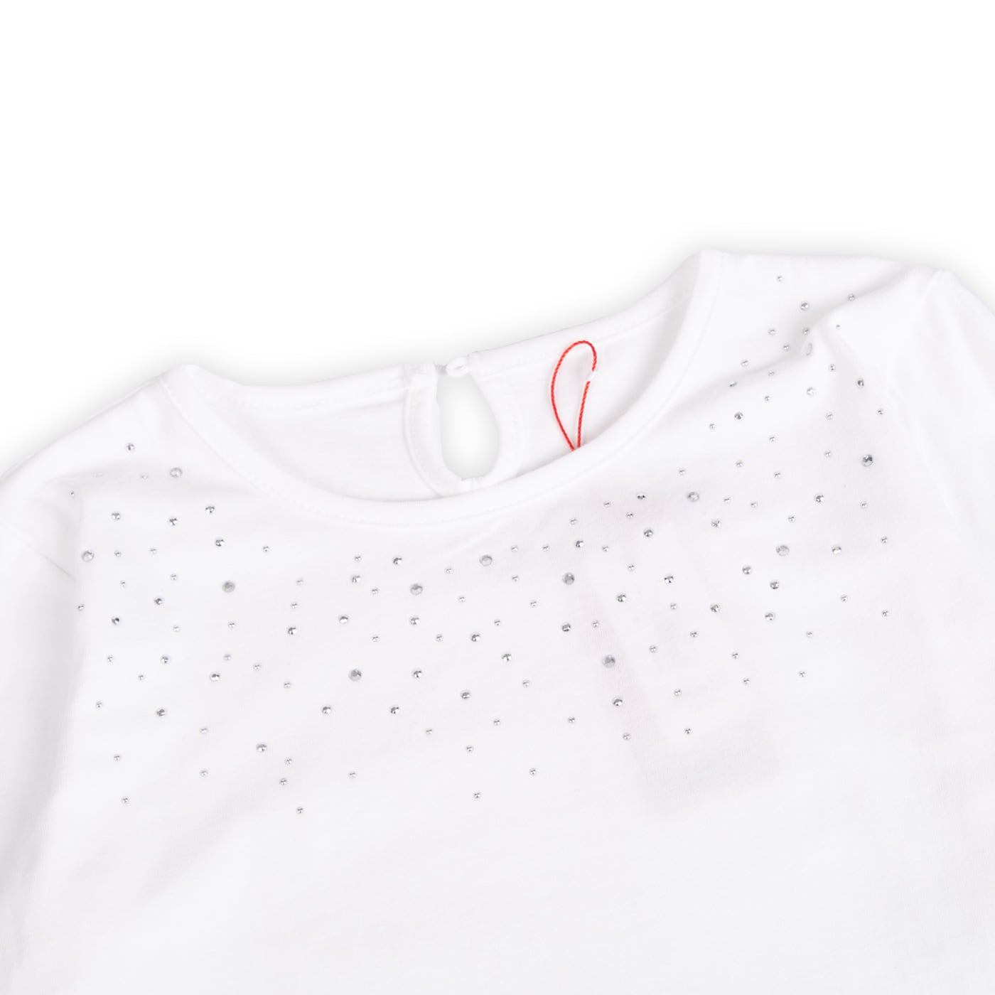POLERA NIÑA EN COLOR BLANCO PILLIN (PVB635-25BCO ) - 2