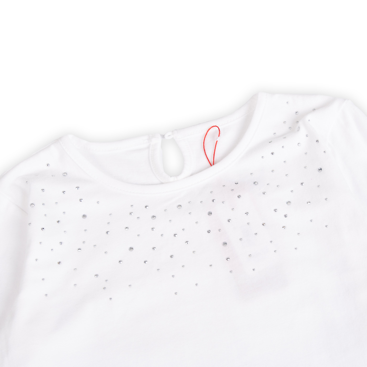POLERA NIÑA EN COLOR BLANCO PILLIN (PVB635-25BCO ) - 2