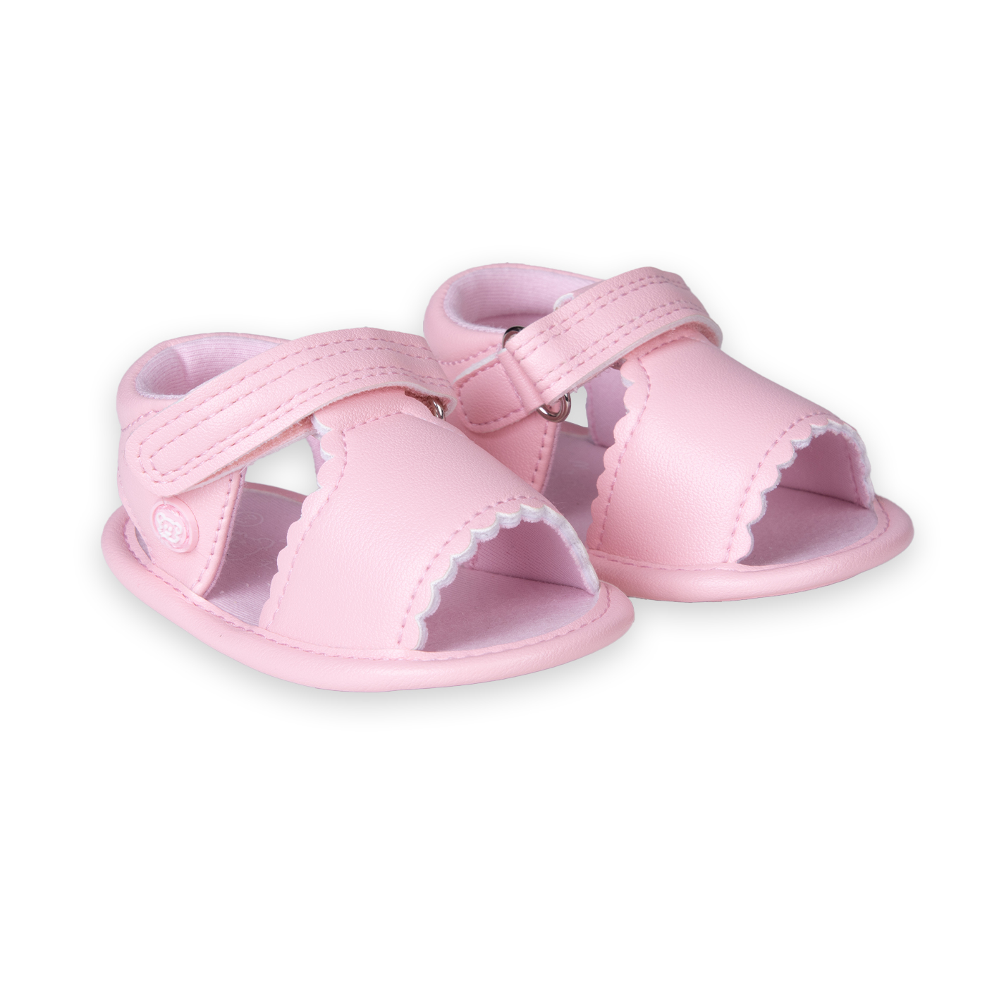 SANDALIAS RECIÉN NACIDO NIÑA ROSADO PILLIN (PZC101-25ROS ) - 1