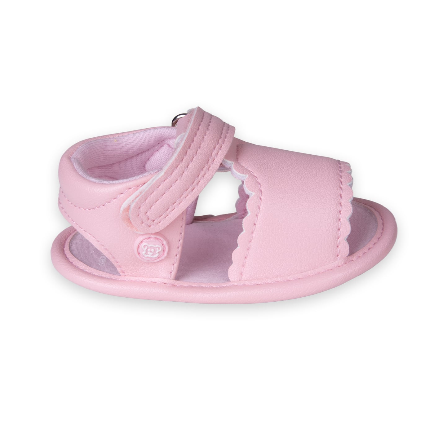 SANDALIAS RECIÉN NACIDO NIÑA ROSADO PILLIN (PZC101-25ROS ) - 2