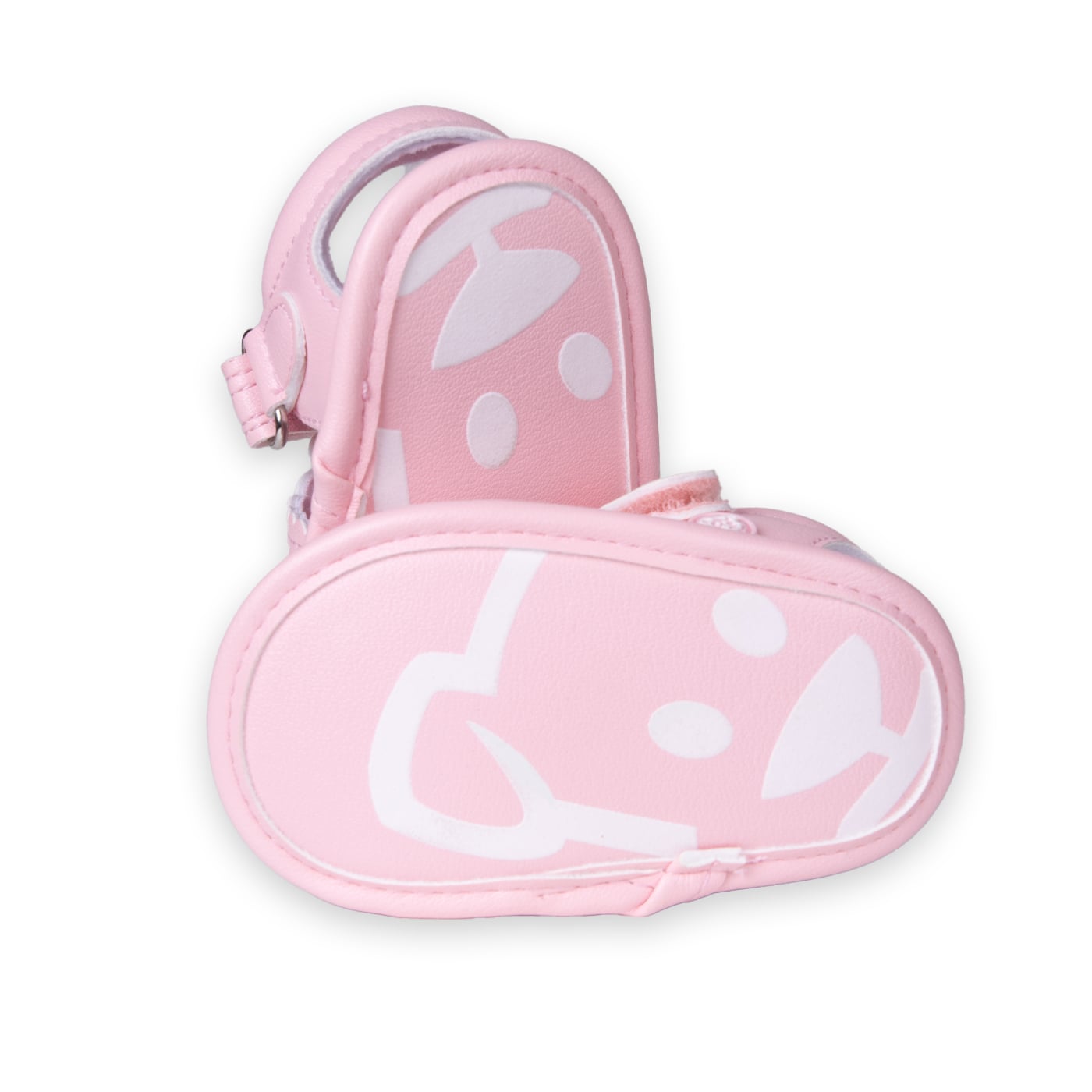 SANDALIAS RECIÉN NACIDO NIÑA ROSADO PILLIN (PZC101-25ROS ) - 4