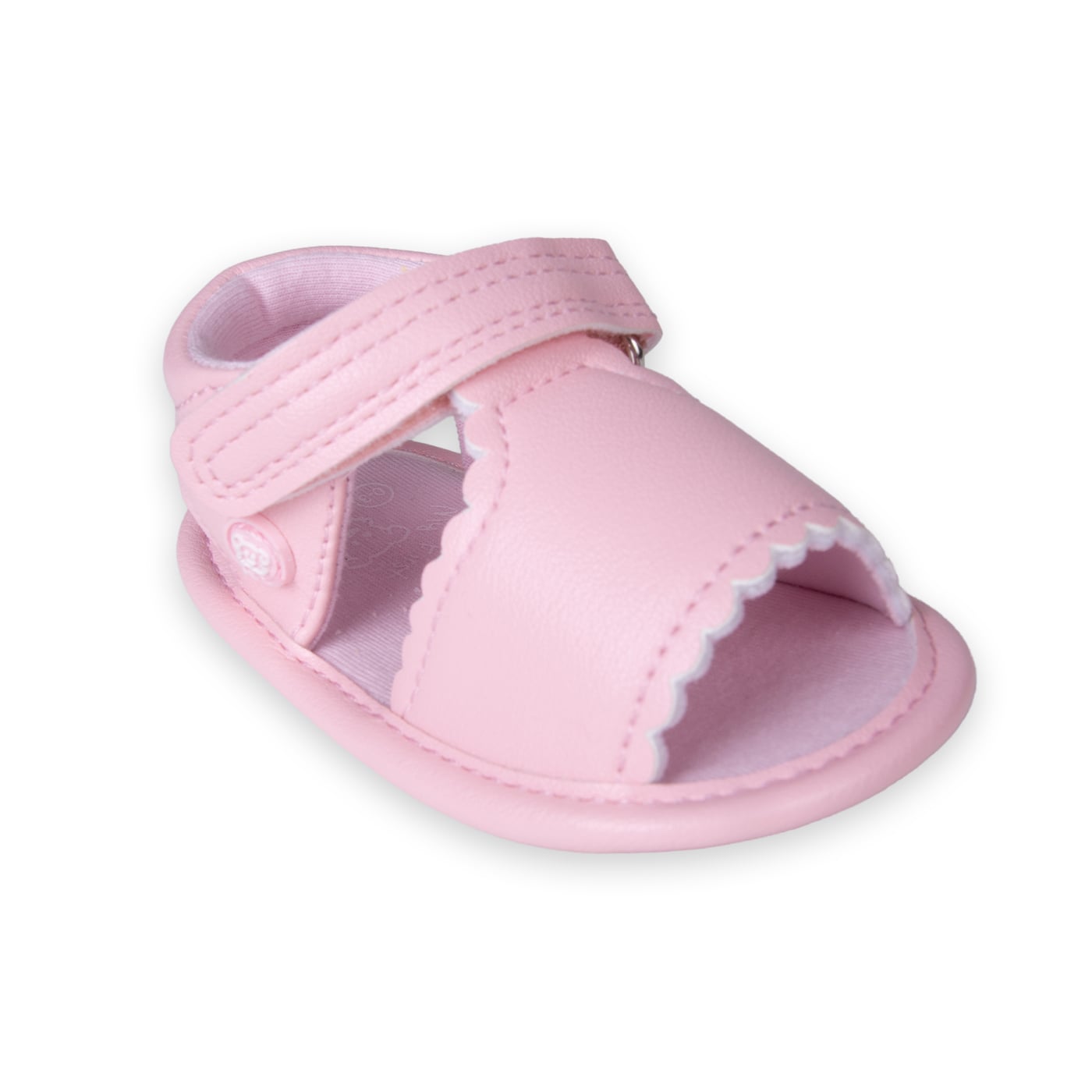 SANDALIAS RECIÉN NACIDO NIÑA ROSADO PILLIN (PZC101-25ROS ) - 5