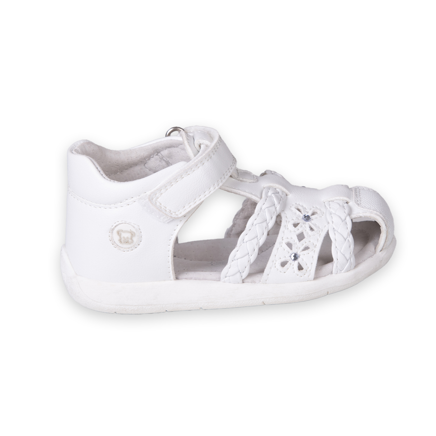 SANDALIAS BEBE NIÑA BLANCO PILLIN (PZC415-25BCO ) - 2