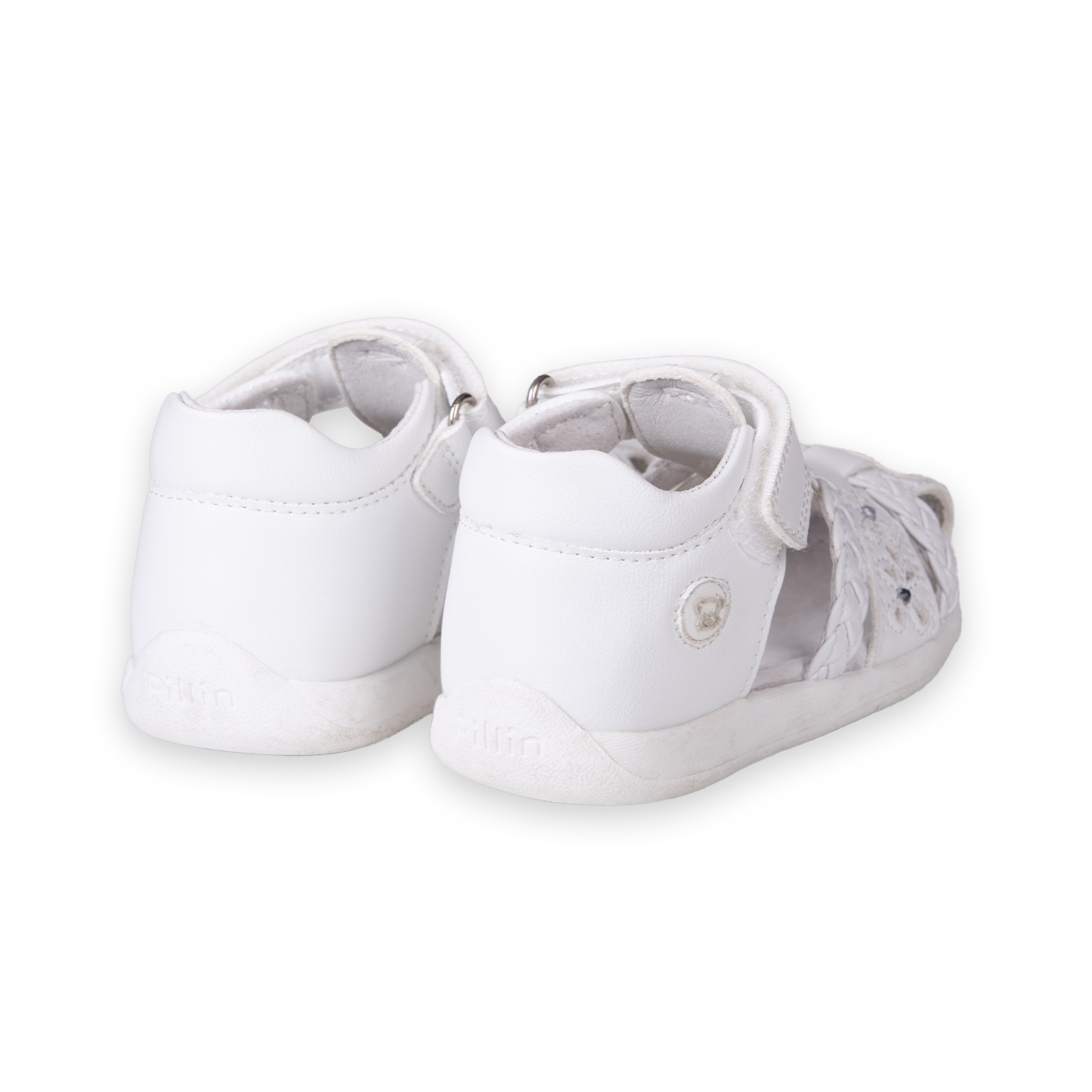 SANDALIAS BEBE NIÑA BLANCO PILLIN (PZC415-25BCO ) - 3