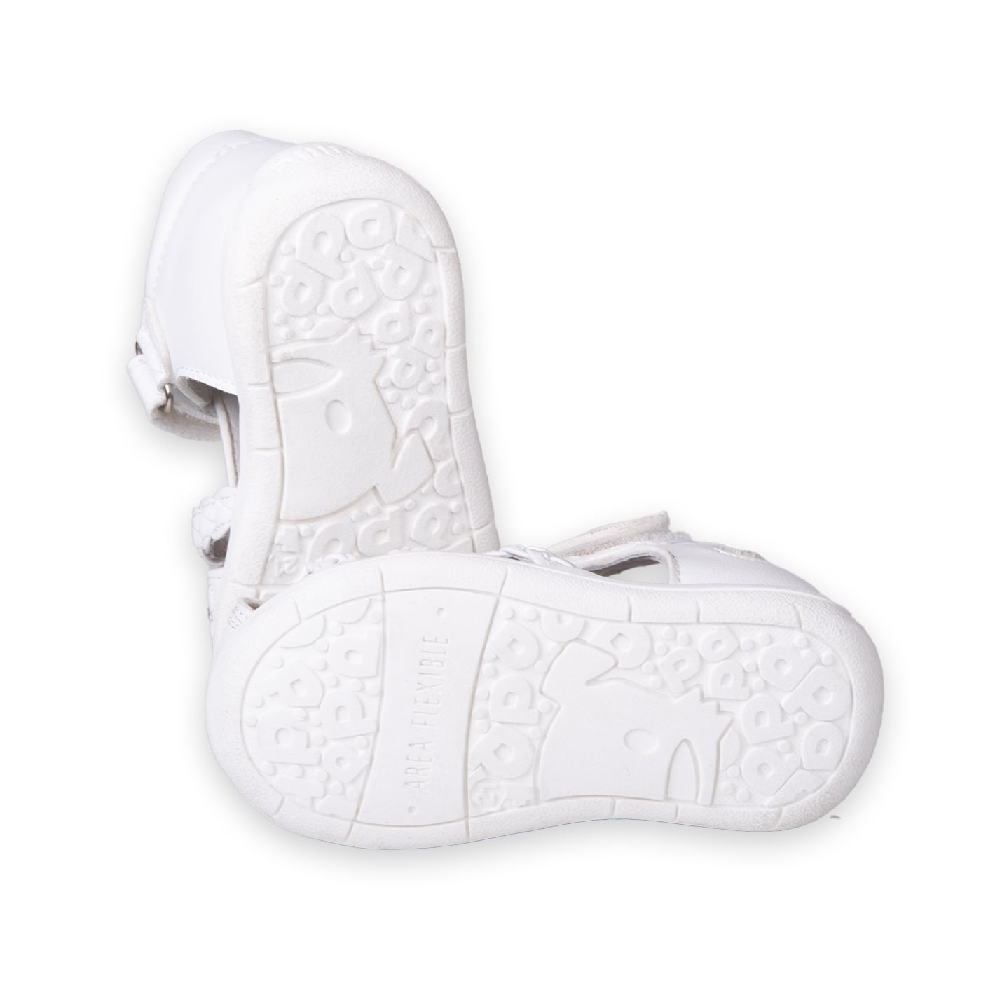 SANDALIAS BEBE  NIÑA BLANCO PILLIN (PZC415-25BCO ) - 4