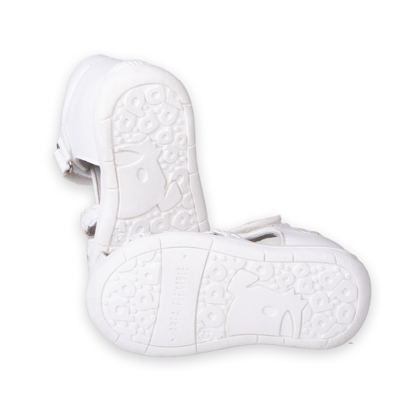 SANDALIAS BEBE NIÑA BLANCO PILLIN (PZC415-25BCO ) - 4
