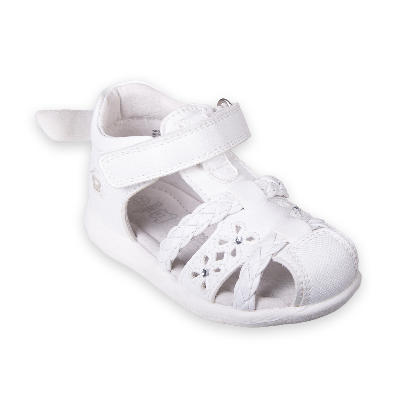 SANDALIAS BEBE NIÑA BLANCO PILLIN (PZC415-25BCO ) - 5