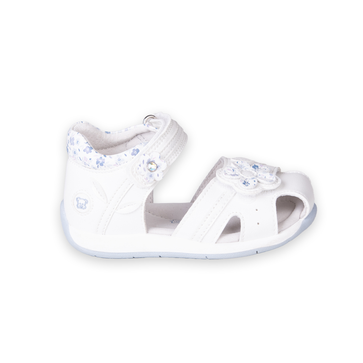 SANDALIAS BEBÉ NIÑA EN COLOR BLANCO PILLIN (PZC414-25BCO ) - 2