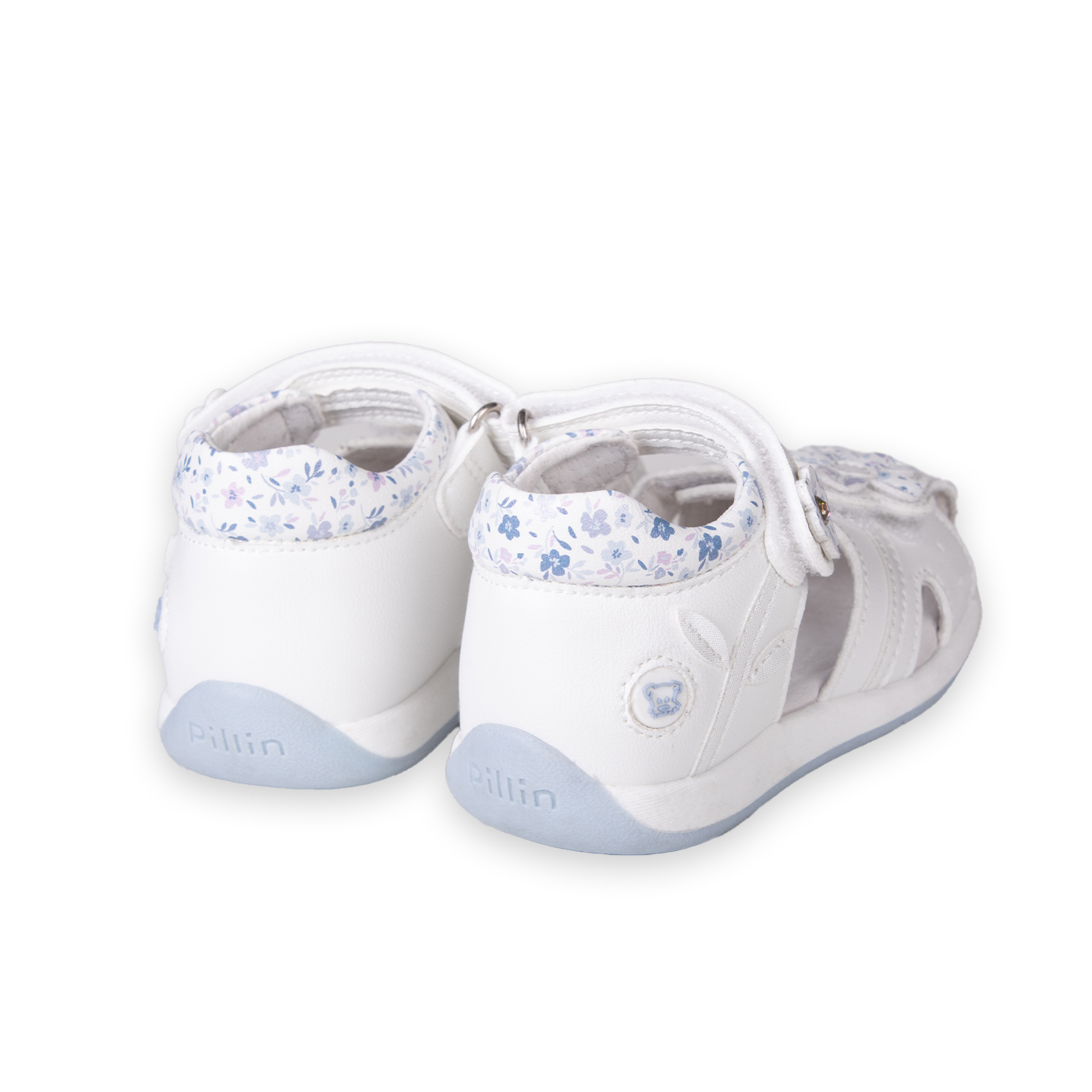 SANDALIAS BEBÉ NIÑA EN COLOR BLANCO PILLIN (PZC414-25BCO ) - 3