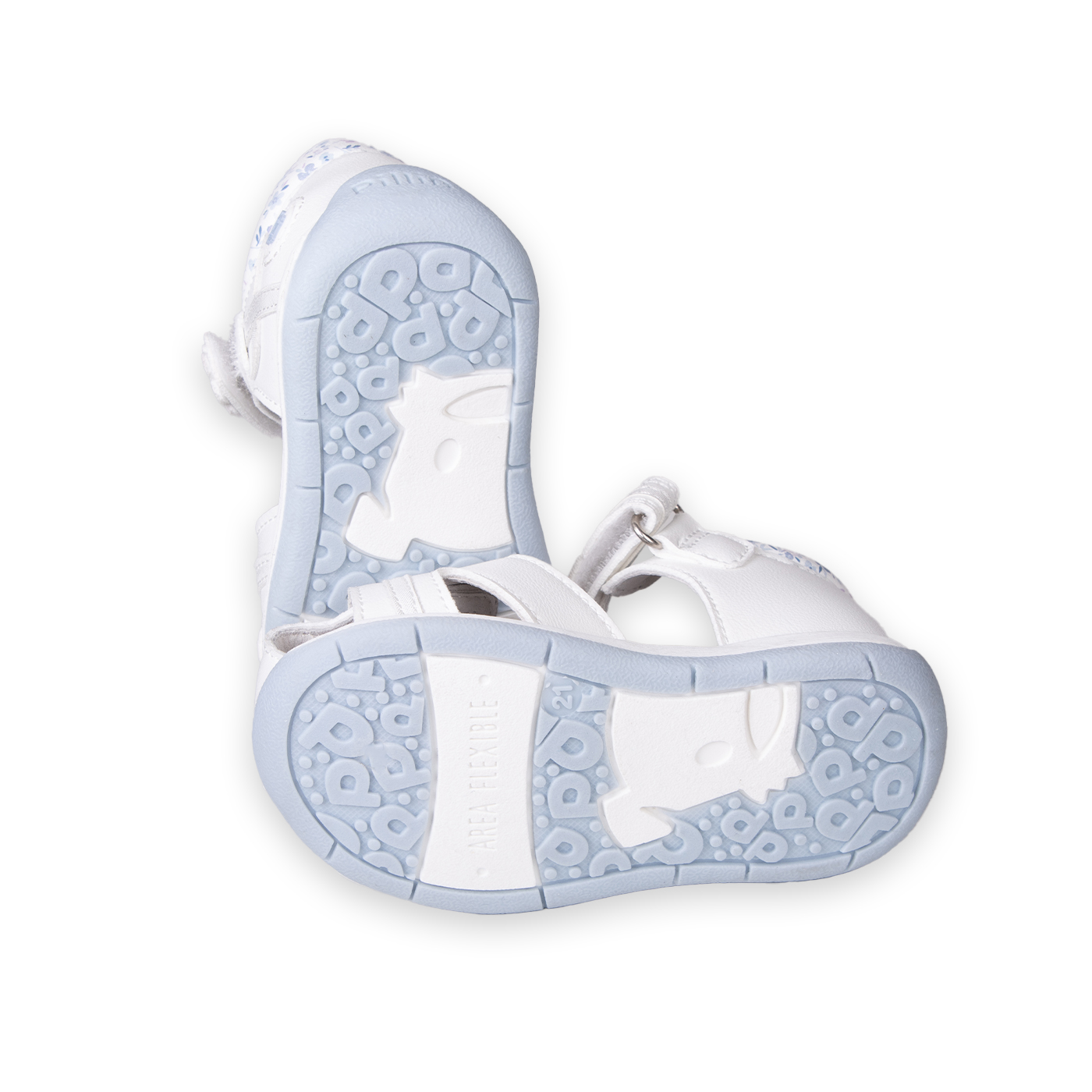 SANDALIAS BEBÉ NIÑA EN COLOR BLANCO PILLIN (PZC414-25BCO ) - 4