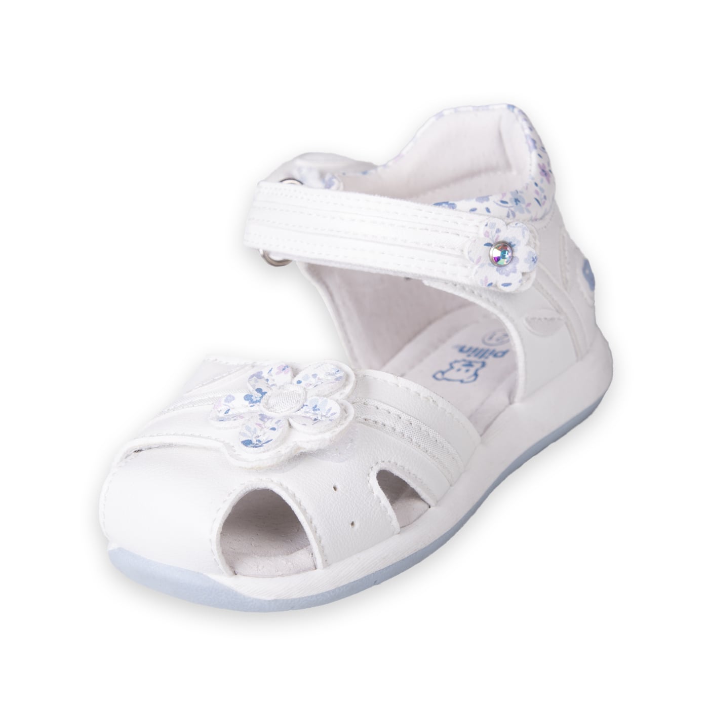 SANDALIAS BEBÉ NIÑA EN COLOR BLANCO PILLIN (PZC414-25BCO ) - 5