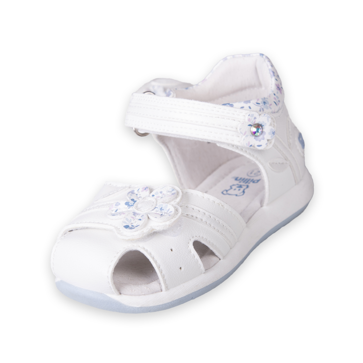 SANDALIAS BEBÉ NIÑA EN COLOR BLANCO PILLIN (PZC414-25BCO ) - 5