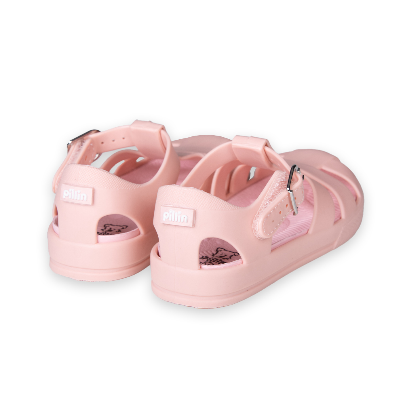 SANDALIAS BEBÉ NIÑA ROSADO PILLIN (PZC401-25ROS ) - 3