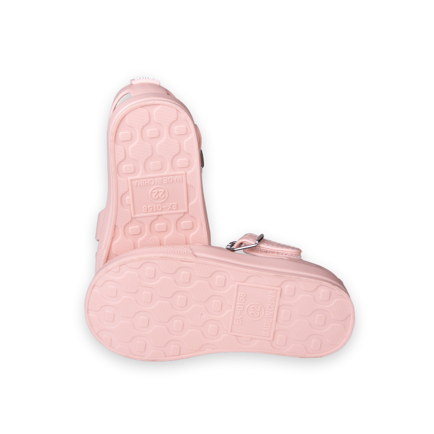 SANDALIAS BEBÉ NIÑA ROSADO PILLIN (PZC401-25ROS ) - 4